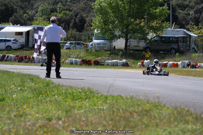 8 & 9/04/2017 : 2ème manche du Championnat du Sud 2017 à Ganges (Photos Stéphane Agnus) 2017 — karting