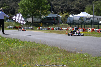 8 & 9/04/2017 : 2ème manche du Championnat du Sud 2017 à Ganges (Photos Stéphane Agnus) 2017 — karting