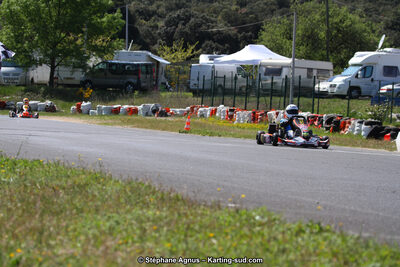 8 & 9/04/2017 : 2ème manche du Championnat du Sud 2017 à Ganges (Photos Stéphane Agnus) 2017 — karting