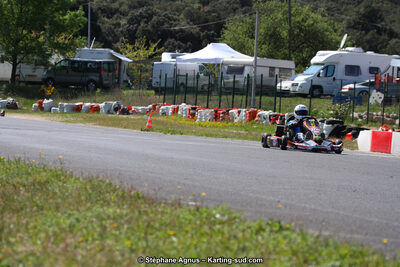 8 & 9/04/2017 : 2ème manche du Championnat du Sud 2017 à Ganges (Photos Stéphane Agnus) 2017 — karting