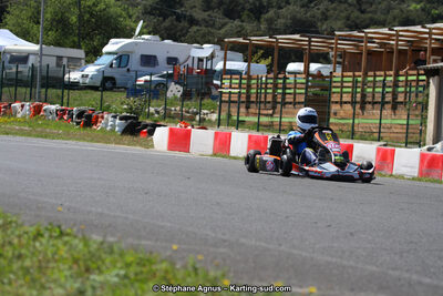 8 & 9/04/2017 : 2ème manche du Championnat du Sud 2017 à Ganges (Photos Stéphane Agnus) 2017 — karting