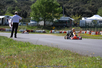 8 & 9/04/2017 : 2ème manche du Championnat du Sud 2017 à Ganges (Photos Stéphane Agnus) 2017 — karting