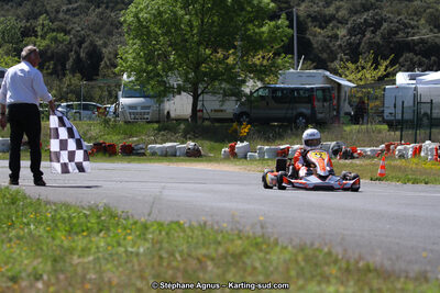 8 & 9/04/2017 : 2ème manche du Championnat du Sud 2017 à Ganges (Photos Stéphane Agnus) 2017 — karting
