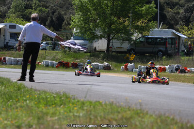 8 & 9/04/2017 : 2ème manche du Championnat du Sud 2017 à Ganges (Photos Stéphane Agnus) 2017 — karting