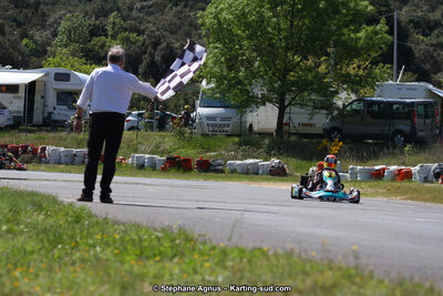 8 & 9/04/2017 : 2ème manche du Championnat du Sud 2017 à Ganges (Photos Stéphane Agnus) 2017 — karting