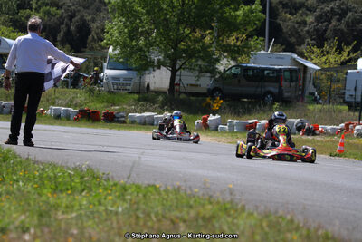 8 & 9/04/2017 : 2ème manche du Championnat du Sud 2017 à Ganges (Photos Stéphane Agnus) 2017 — karting