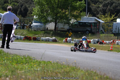 8 & 9/04/2017 : 2ème manche du Championnat du Sud 2017 à Ganges (Photos Stéphane Agnus) 2017 — karting