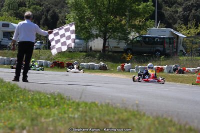 8 & 9/04/2017 : 2ème manche du Championnat du Sud 2017 à Ganges (Photos Stéphane Agnus) 2017 — karting