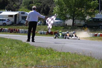 8 & 9/04/2017 : 2ème manche du Championnat du Sud 2017 à Ganges (Photos Stéphane Agnus) 2017 — karting