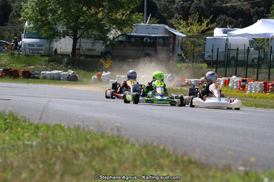 8 & 9/04/2017 : 2ème manche du Championnat du Sud 2017 à Ganges (Photos Stéphane Agnus) 2017 — karting