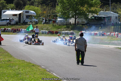 8 & 9/04/2017 : 2ème manche du Championnat du Sud 2017 à Ganges (Photos Stéphane Agnus) 2017 — karting