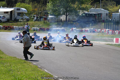 8 & 9/04/2017 : 2ème manche du Championnat du Sud 2017 à Ganges (Photos Stéphane Agnus) 2017 — karting