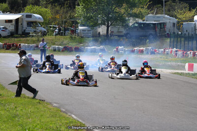 8 & 9/04/2017 : 2ème manche du Championnat du Sud 2017 à Ganges (Photos Stéphane Agnus) 2017 — karting
