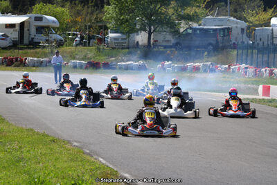 8 & 9/04/2017 : 2ème manche du Championnat du Sud 2017 à Ganges (Photos Stéphane Agnus) 2017 — karting