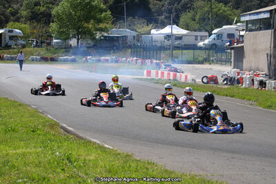 8 & 9/04/2017 : 2ème manche du Championnat du Sud 2017 à Ganges (Photos Stéphane Agnus) 2017 — karting