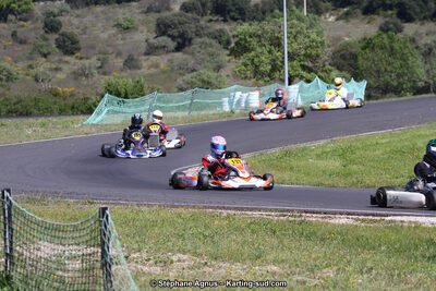 8 & 9/04/2017 : 2ème manche du Championnat du Sud 2017 à Ganges (Photos Stéphane Agnus) 2017 — karting