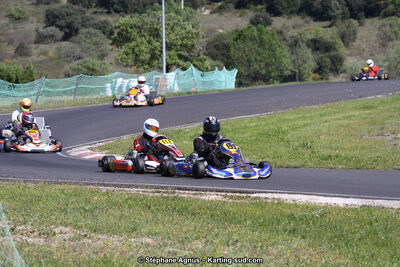 8 & 9/04/2017 : 2ème manche du Championnat du Sud 2017 à Ganges (Photos Stéphane Agnus) 2017 — karting