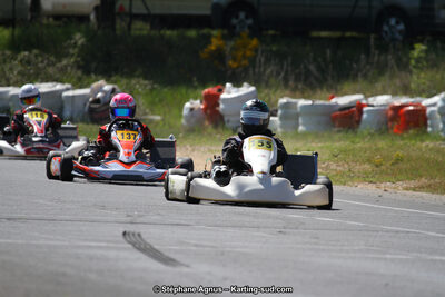 8 & 9/04/2017 : 2ème manche du Championnat du Sud 2017 à Ganges (Photos Stéphane Agnus) 2017 — karting