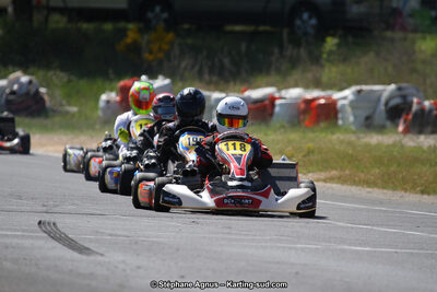8 & 9/04/2017 : 2ème manche du Championnat du Sud 2017 à Ganges (Photos Stéphane Agnus) 2017 — karting