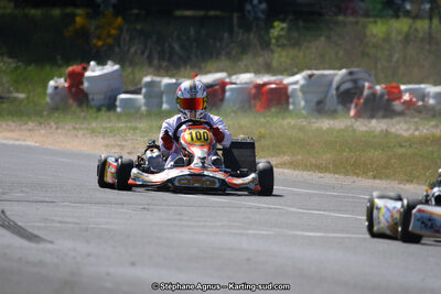 8 & 9/04/2017 : 2ème manche du Championnat du Sud 2017 à Ganges (Photos Stéphane Agnus) 2017 — karting