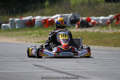 8 & 9/04/2017 : 2ème manche du Championnat du Sud 2017 à Ganges (Photos Stéphane Agnus) 2017 — karting