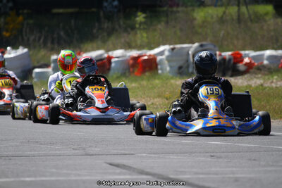 8 & 9/04/2017 : 2ème manche du Championnat du Sud 2017 à Ganges (Photos Stéphane Agnus) 2017 — karting