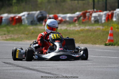 8 & 9/04/2017 : 2ème manche du Championnat du Sud 2017 à Ganges (Photos Stéphane Agnus) 2017 — karting