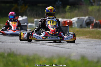 8 & 9/04/2017 : 2ème manche du Championnat du Sud 2017 à Ganges (Photos Stéphane Agnus) 2017 — karting