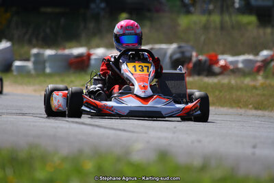 8 & 9/04/2017 : 2ème manche du Championnat du Sud 2017 à Ganges (Photos Stéphane Agnus) 2017 — karting