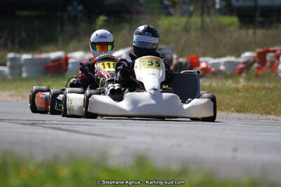 8 & 9/04/2017 : 2ème manche du Championnat du Sud 2017 à Ganges (Photos Stéphane Agnus) 2017 — karting