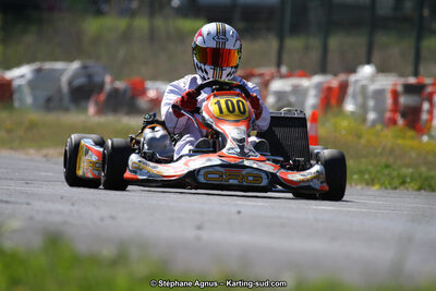 8 & 9/04/2017 : 2ème manche du Championnat du Sud 2017 à Ganges (Photos Stéphane Agnus) 2017 — karting