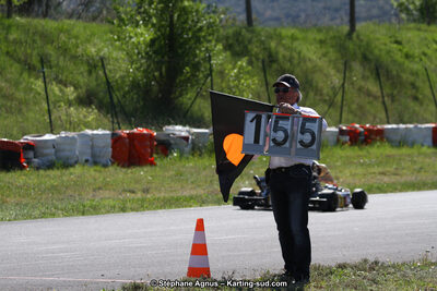 8 & 9/04/2017 : 2ème manche du Championnat du Sud 2017 à Ganges (Photos Stéphane Agnus) 2017 — karting