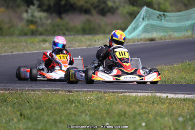 8 & 9/04/2017 : 2ème manche du Championnat du Sud 2017 à Ganges (Photos Stéphane Agnus) 2017 — karting