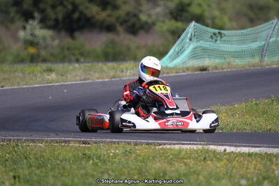 8 & 9/04/2017 : 2ème manche du Championnat du Sud 2017 à Ganges (Photos Stéphane Agnus) 2017 — karting