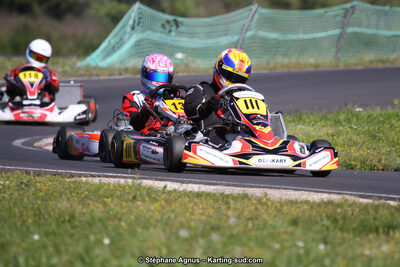 8 & 9/04/2017 : 2ème manche du Championnat du Sud 2017 à Ganges (Photos Stéphane Agnus) 2017 — karting