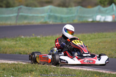 8 & 9/04/2017 : 2ème manche du Championnat du Sud 2017 à Ganges (Photos Stéphane Agnus) 2017 — karting