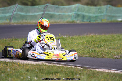 8 & 9/04/2017 : 2ème manche du Championnat du Sud 2017 à Ganges (Photos Stéphane Agnus) 2017 — karting