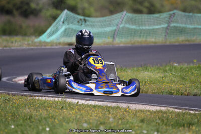 8 & 9/04/2017 : 2ème manche du Championnat du Sud 2017 à Ganges (Photos Stéphane Agnus) 2017 — karting