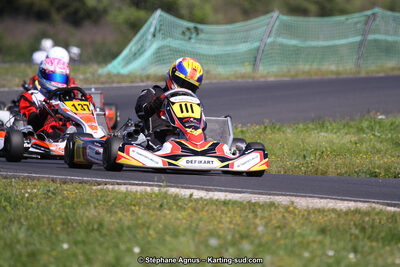 8 & 9/04/2017 : 2ème manche du Championnat du Sud 2017 à Ganges (Photos Stéphane Agnus) 2017 — karting