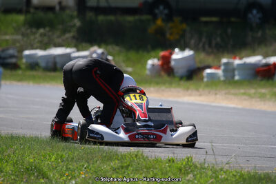 8 & 9/04/2017 : 2ème manche du Championnat du Sud 2017 à Ganges (Photos Stéphane Agnus) 2017 — karting