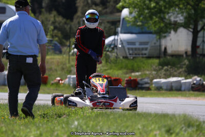 8 & 9/04/2017 : 2ème manche du Championnat du Sud 2017 à Ganges (Photos Stéphane Agnus) 2017 — karting