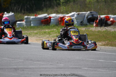 8 & 9/04/2017 : 2ème manche du Championnat du Sud 2017 à Ganges (Photos Stéphane Agnus) 2017 — karting