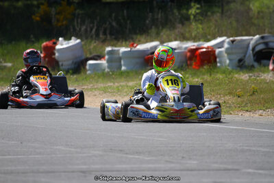 8 & 9/04/2017 : 2ème manche du Championnat du Sud 2017 à Ganges (Photos Stéphane Agnus) 2017 — karting