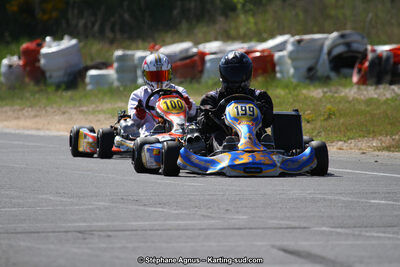 8 & 9/04/2017 : 2ème manche du Championnat du Sud 2017 à Ganges (Photos Stéphane Agnus) 2017 — karting