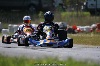8 & 9/04/2017 : 2ème manche du Championnat du Sud 2017 à Ganges (Photos Stéphane Agnus) 2017 — karting