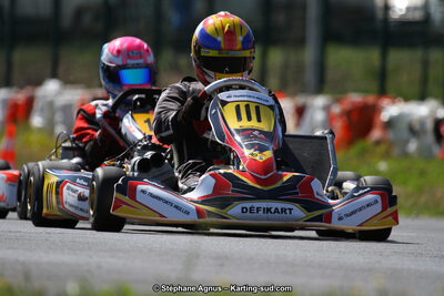8 & 9/04/2017 : 2ème manche du Championnat du Sud 2017 à Ganges (Photos Stéphane Agnus) 2017 — karting