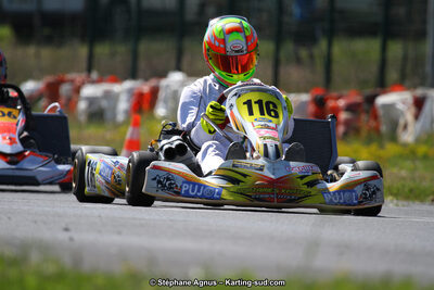 8 & 9/04/2017 : 2ème manche du Championnat du Sud 2017 à Ganges (Photos Stéphane Agnus) 2017 — karting