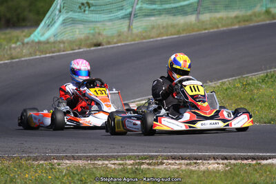 8 & 9/04/2017 : 2ème manche du Championnat du Sud 2017 à Ganges (Photos Stéphane Agnus) 2017 — karting