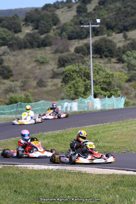 8 & 9/04/2017 : 2ème manche du Championnat du Sud 2017 à Ganges (Photos Stéphane Agnus) 2017 — karting