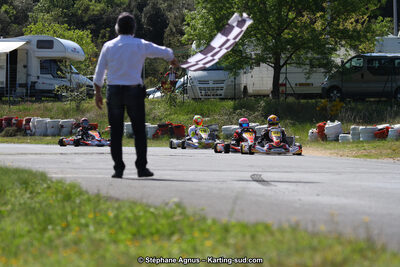 8 & 9/04/2017 : 2ème manche du Championnat du Sud 2017 à Ganges (Photos Stéphane Agnus) 2017 — karting
